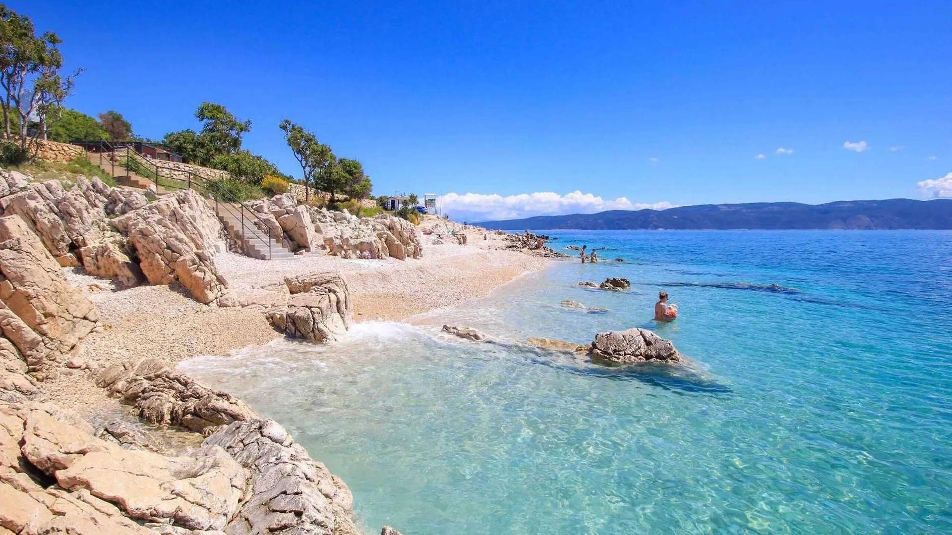 Apartments With A Parking Space Rabac, Labin - 7621 Rabac