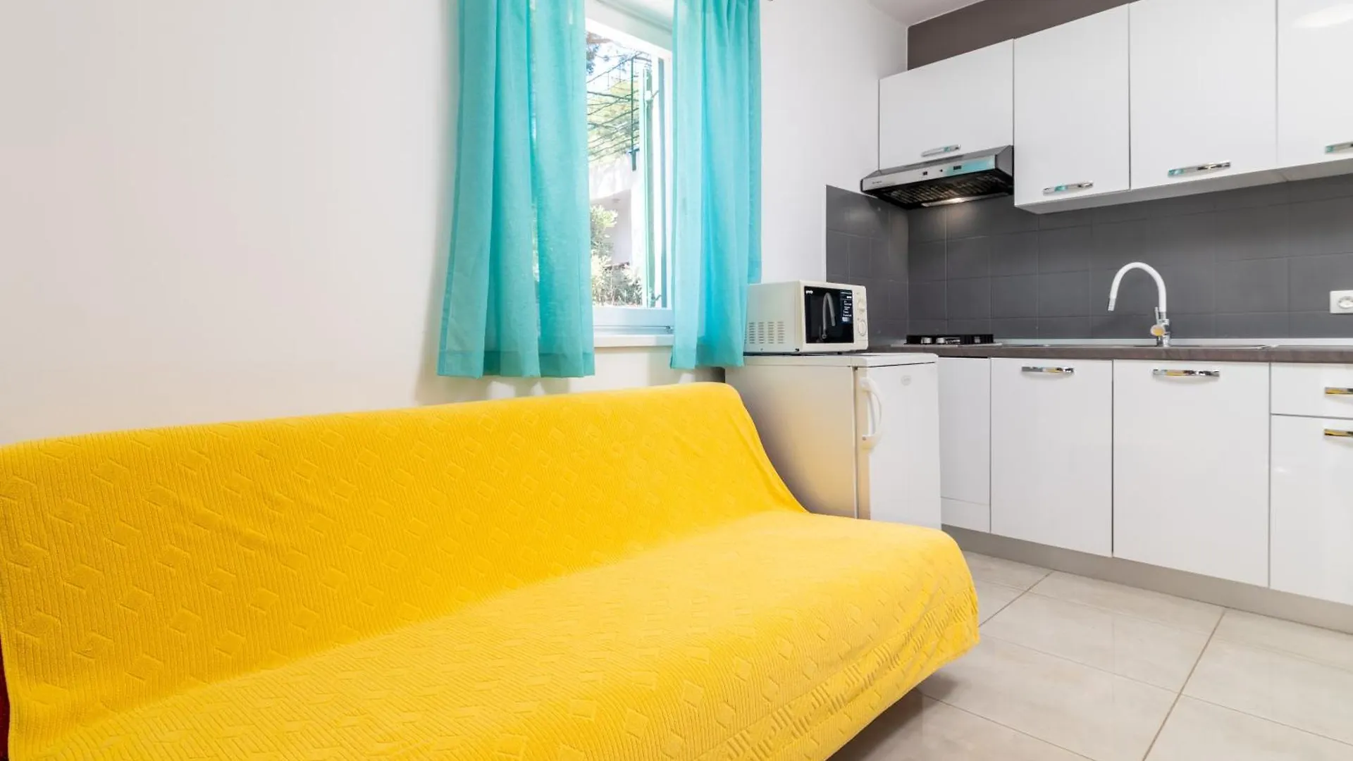 Apartments With A Parking Space Rabac, Labin - 7621 Rabac