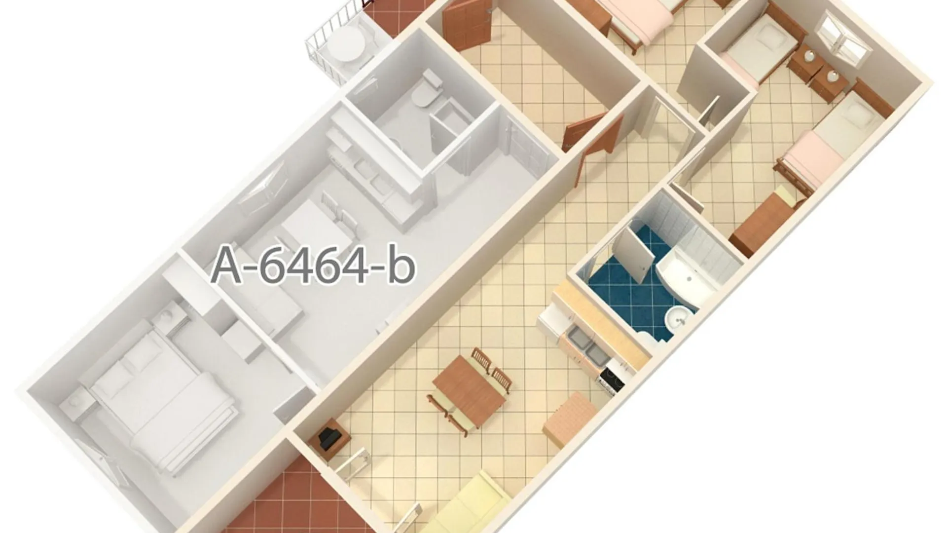 Apartments With A Parking Space Rabac, Labin - 7621 0*, 라벡